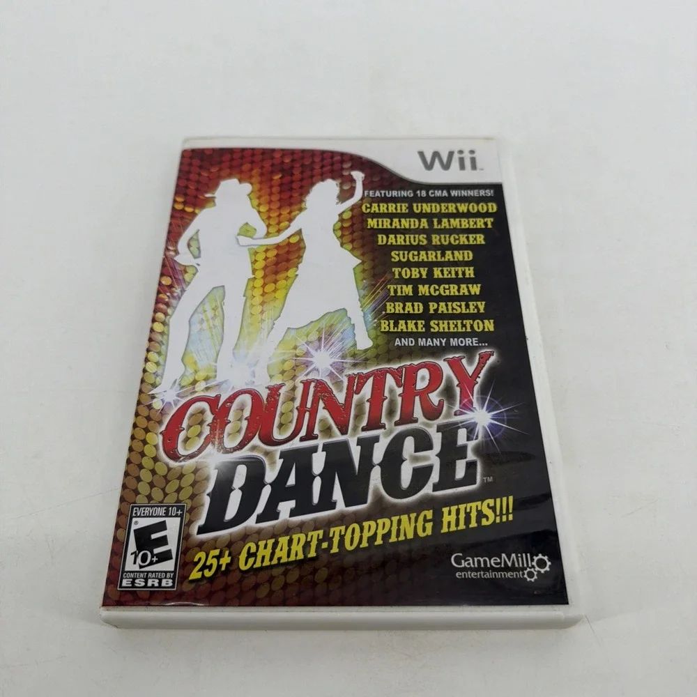 Country Dance (Nintendo Wii) CIB COMPLETE & TESTED